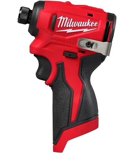 Amazon.com: Milwaukee Electric - M12 SUBCOMPACT BRUSHLESS 3/8
